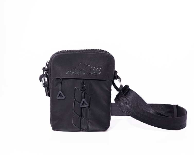 Seitentasche - Sportlich - Schwarz - AZ-MT Design